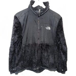 The North Face Summit Series Polartec Zip Up Teddy Jacket Black Size Medium